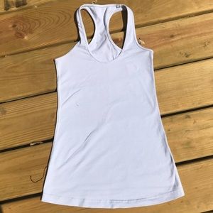 White Lululemon Workout TankTop